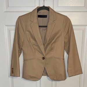 The Limited Tan Blazer